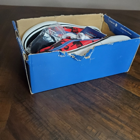 Vans Skate Old Skool Krooked by Natas Men Size 4.5, equivalent to Women Size 6 - Picture 12 of 13